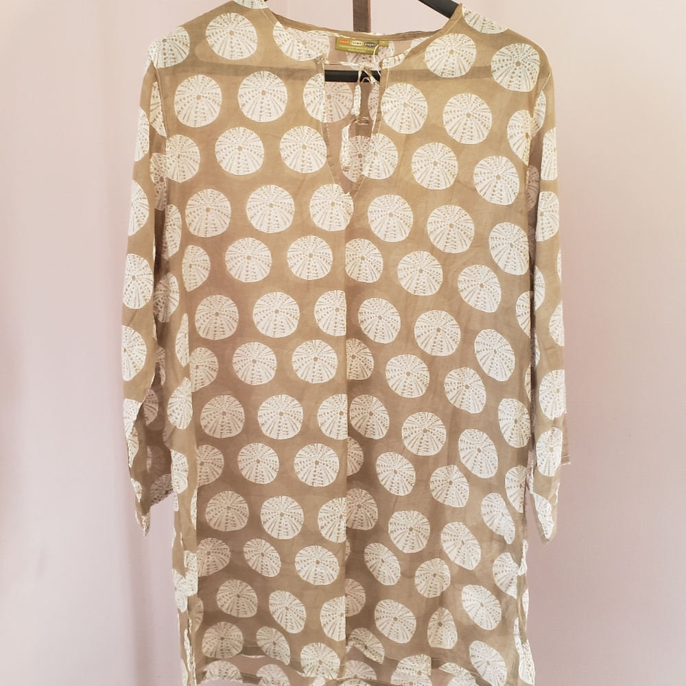 Rock Flower Paper bathing suit cover